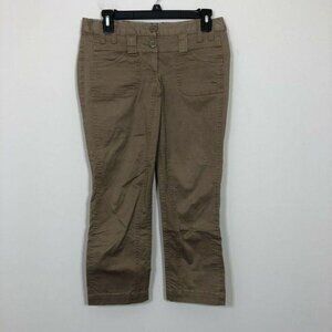 Matty M Size 2 Tan Cropped‎ Pants